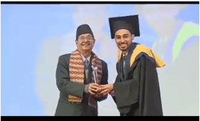 14th Batch Academic Topper of BIM faculty at Prime College